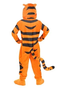 Disney Kid's Deluxe Tigger Costume -Halloween Costume Shop kids deluxe disney tigger costume alt 4