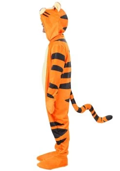 Disney Kid's Deluxe Tigger Costume -Halloween Costume Shop kids deluxe disney tigger costume alt 5