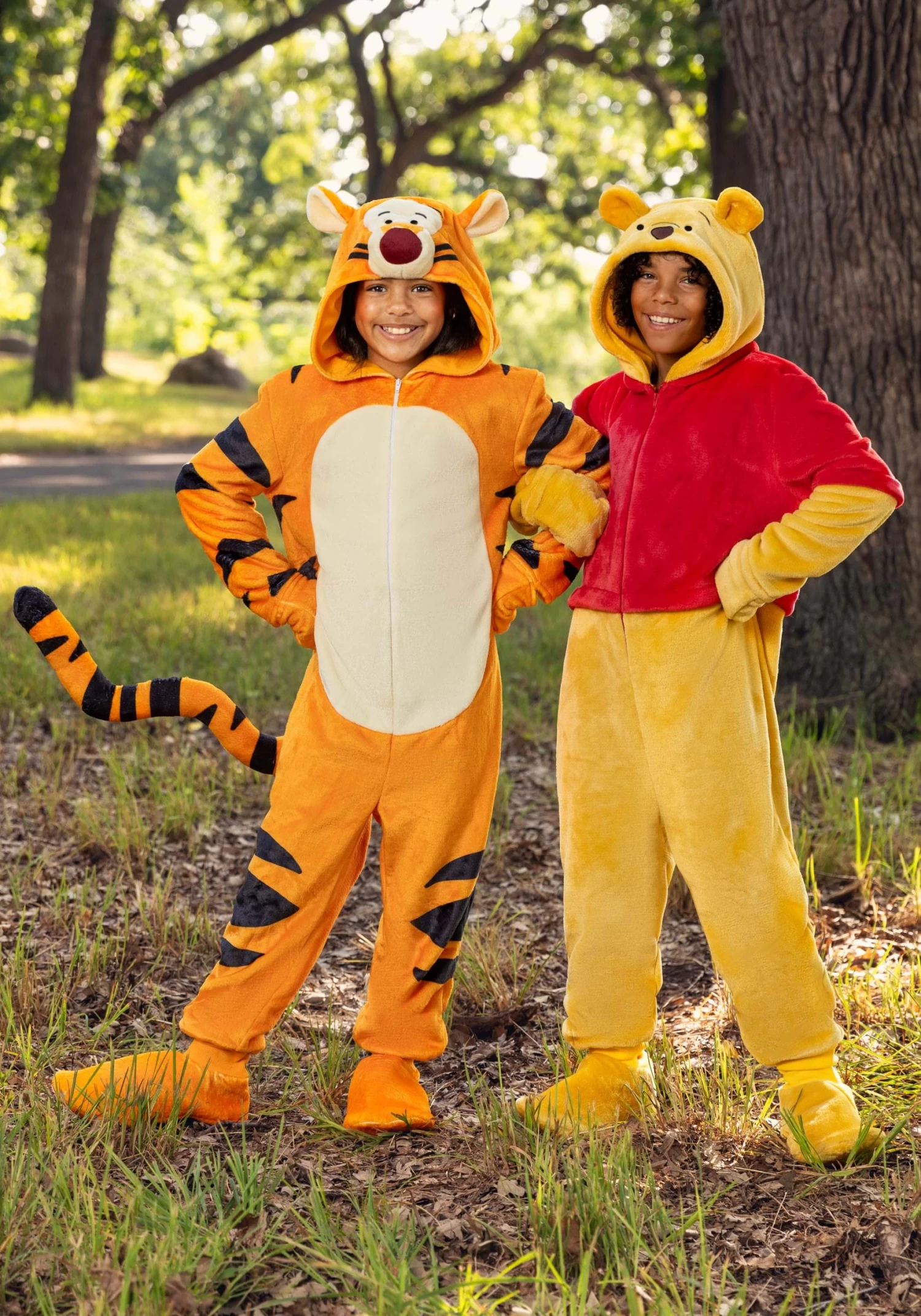 Kid's Deluxe Disney Winnie The Pooh Costume 4 Kid's Deluxe Disney Winnie The Pooh Costume - Image 2
