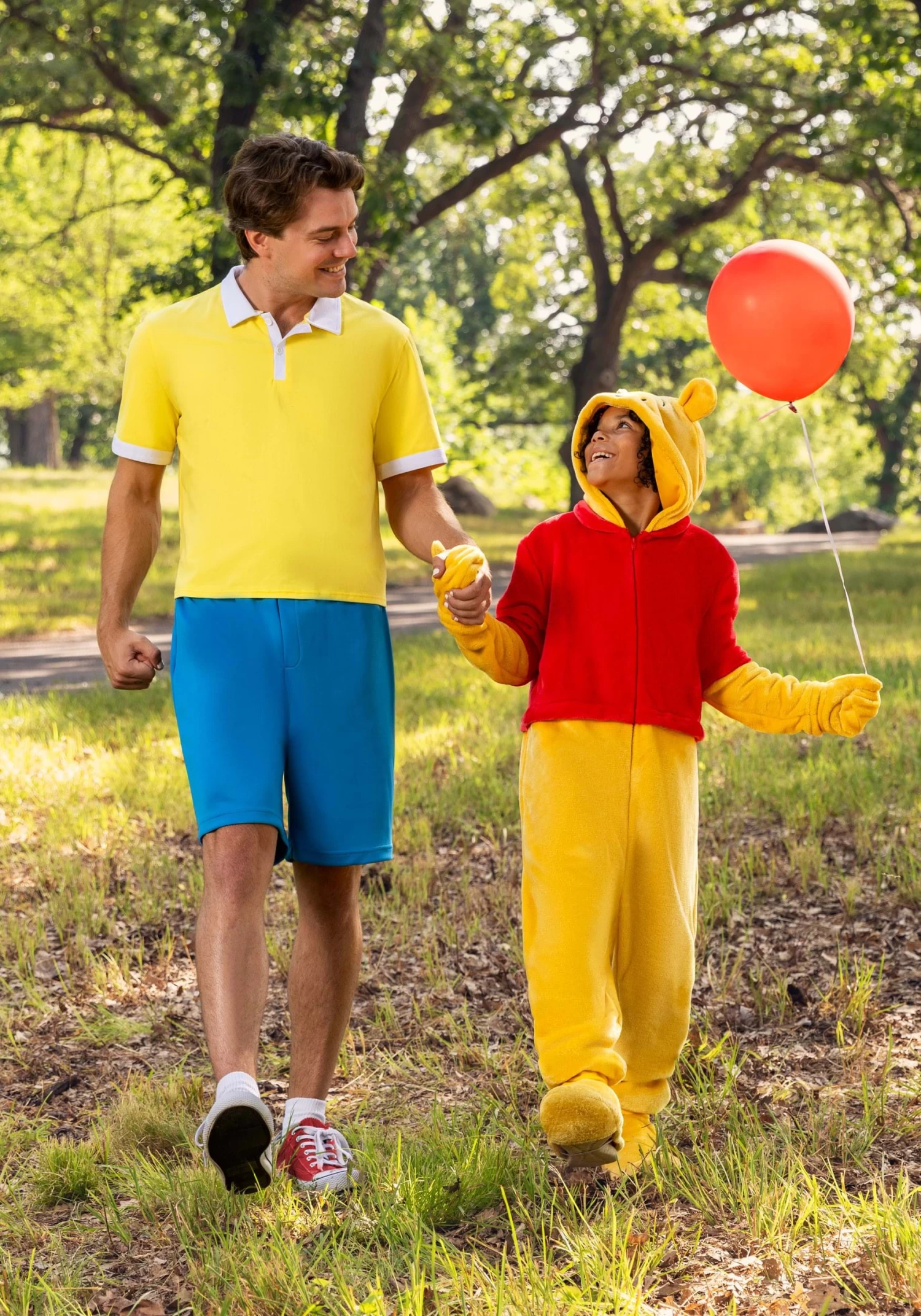 Kid's Deluxe Disney Winnie The Pooh Costume 5 Kid's Deluxe Disney Winnie The Pooh Costume - Image 3