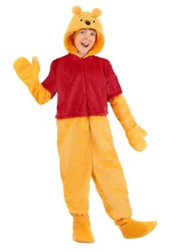 Kid's Deluxe Disney Winnie The Pooh Costume 16 Kid's Deluxe Disney Winnie The Pooh Costume -Halloween Costume Shop kids deluxe disney winnie the pooh costume alt 6