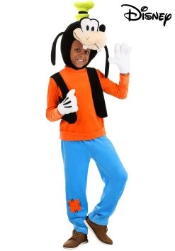 Deluxe Goofy Costume For Kids -Halloween Costume Shop kids deluxe goofy costume alt 8