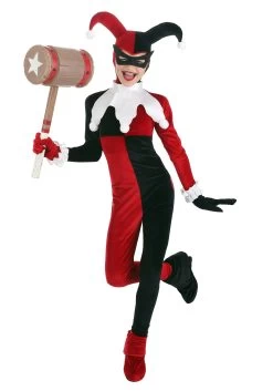 Deluxe Kid's Harley Quinn Costume