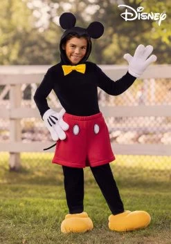 Disney Deluxe Mickey Mouse Costume For Kids