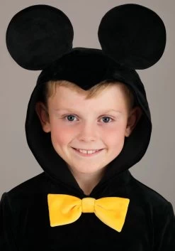 Disney Deluxe Mickey Mouse Costume For Kids -Halloween Costume Shop kids deluxe mickey mouse costume alt 2