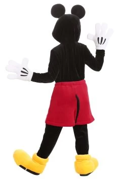 Disney Deluxe Mickey Mouse Costume For Kids -Halloween Costume Shop kids deluxe mickey mouse costume alt 6