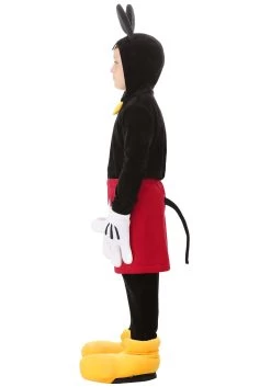 Disney Deluxe Mickey Mouse Costume For Kids -Halloween Costume Shop kids deluxe mickey mouse costume alt 8