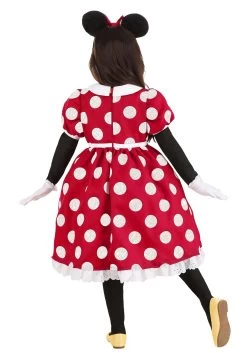 Deluxe Disney Minnie Mouse Costume For Girls 11 Deluxe Disney Minnie Mouse Costume For Girls -Halloween Costume Shop kids deluxe minnie mouse costume alt 5