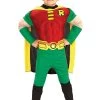 Kids Deluxe Robin Costume 1 Kids Deluxe Robin Costume -Halloween Costume Shop kids deluxe robin costume
