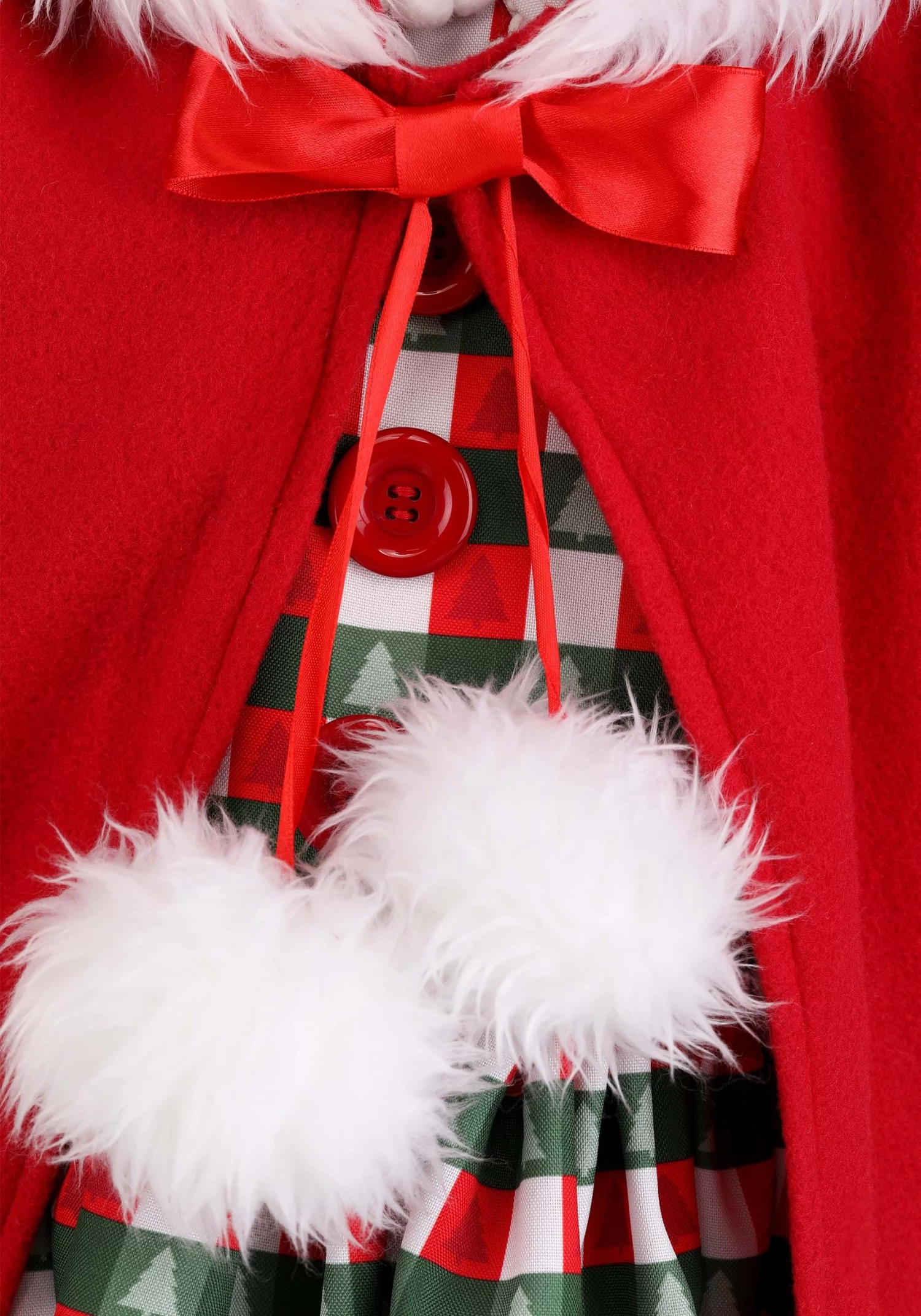 Girl's Dr. Seuss Deluxe Storybook Cindy Lou Who Toddler Costume Dress 5 Girl's Dr. Seuss Deluxe Storybook Cindy Lou Who Toddler Costume Dress - Image 3