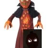 Demon Pumpkin Costume For Kids