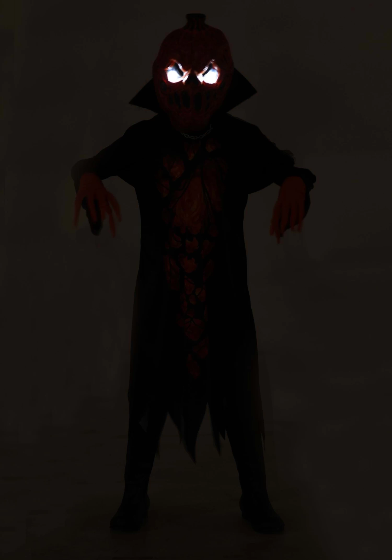 Demon Pumpkin Costume For Kids 4 Demon Pumpkin Costume For Kids - Image 2