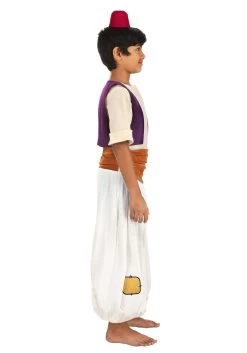 Deluxe Disney Aladdin Costume For Boys 12 Deluxe Disney Aladdin Costume For Boys -Halloween Costume Shop kids disney aladdin costume alt 3