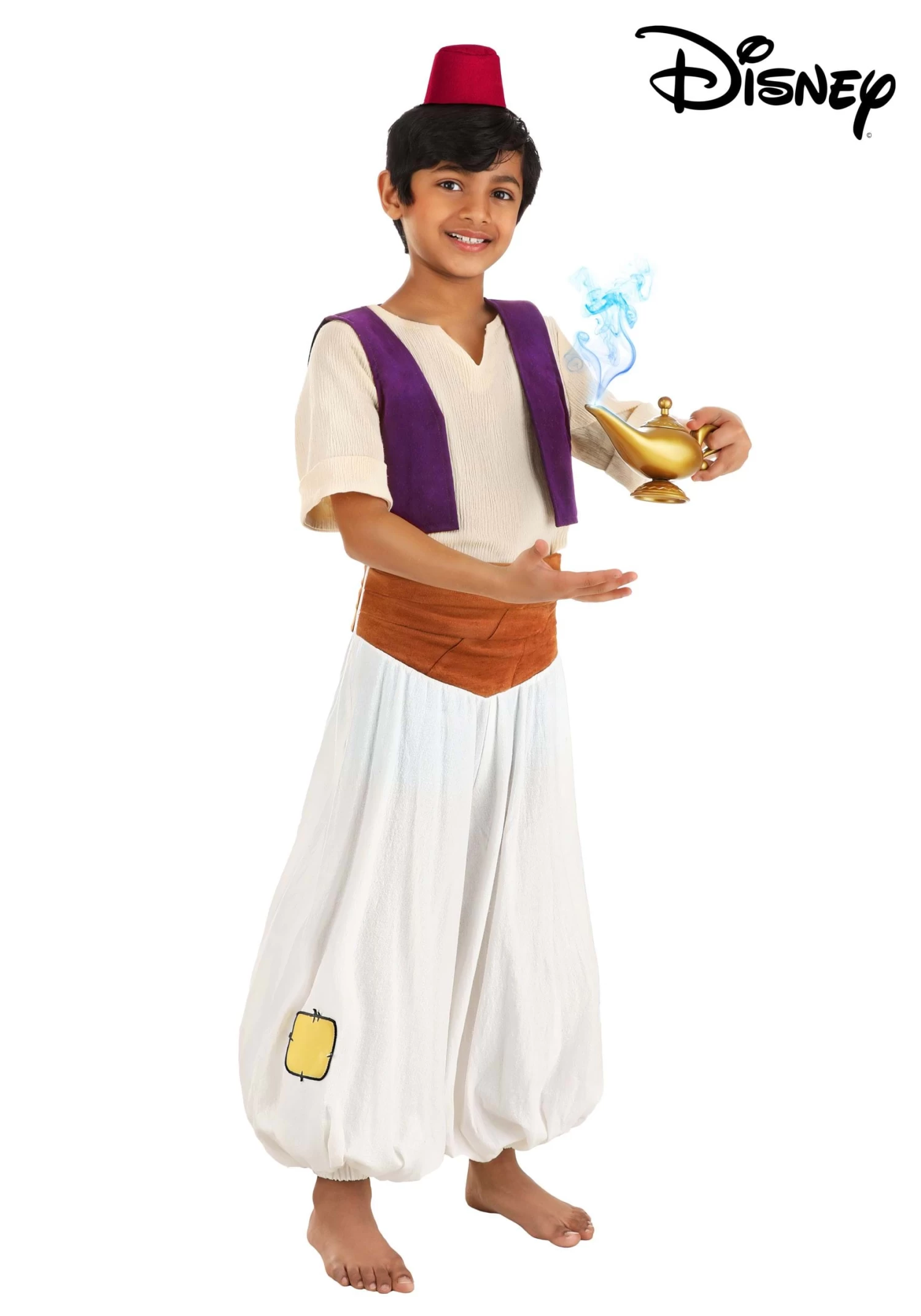 Deluxe Disney Aladdin Costume For Boys 3 Deluxe Disney Aladdin Costume For Boys
