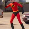 Boy's Disney And Pixar Deluxe The Incredibles Dash Costume