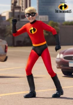 Boy's Disney And Pixar Deluxe The Incredibles Dash Costume