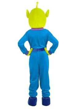 Disney And Pixar Toy Story Alien Kid's Costume -Halloween Costume Shop kids disney and pixar toy story alien costume alt 3