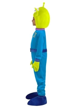 Disney And Pixar Toy Story Alien Kid's Costume -Halloween Costume Shop kids disney and pixar toy story alien costume alt 4