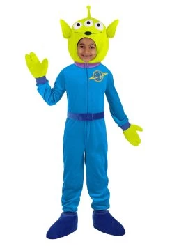 Disney And Pixar Toy Story Alien Kid's Costume -Halloween Costume Shop kids disney and pixar toy story alien costume alt 5
