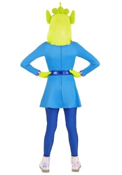 Disney And Pixar Toy Story Alien Costume Dress For Girls 9 Disney And Pixar Toy Story Alien Costume Dress For Girls -Halloween Costume Shop kids disney and pixar toy story alien costume dre alt 2