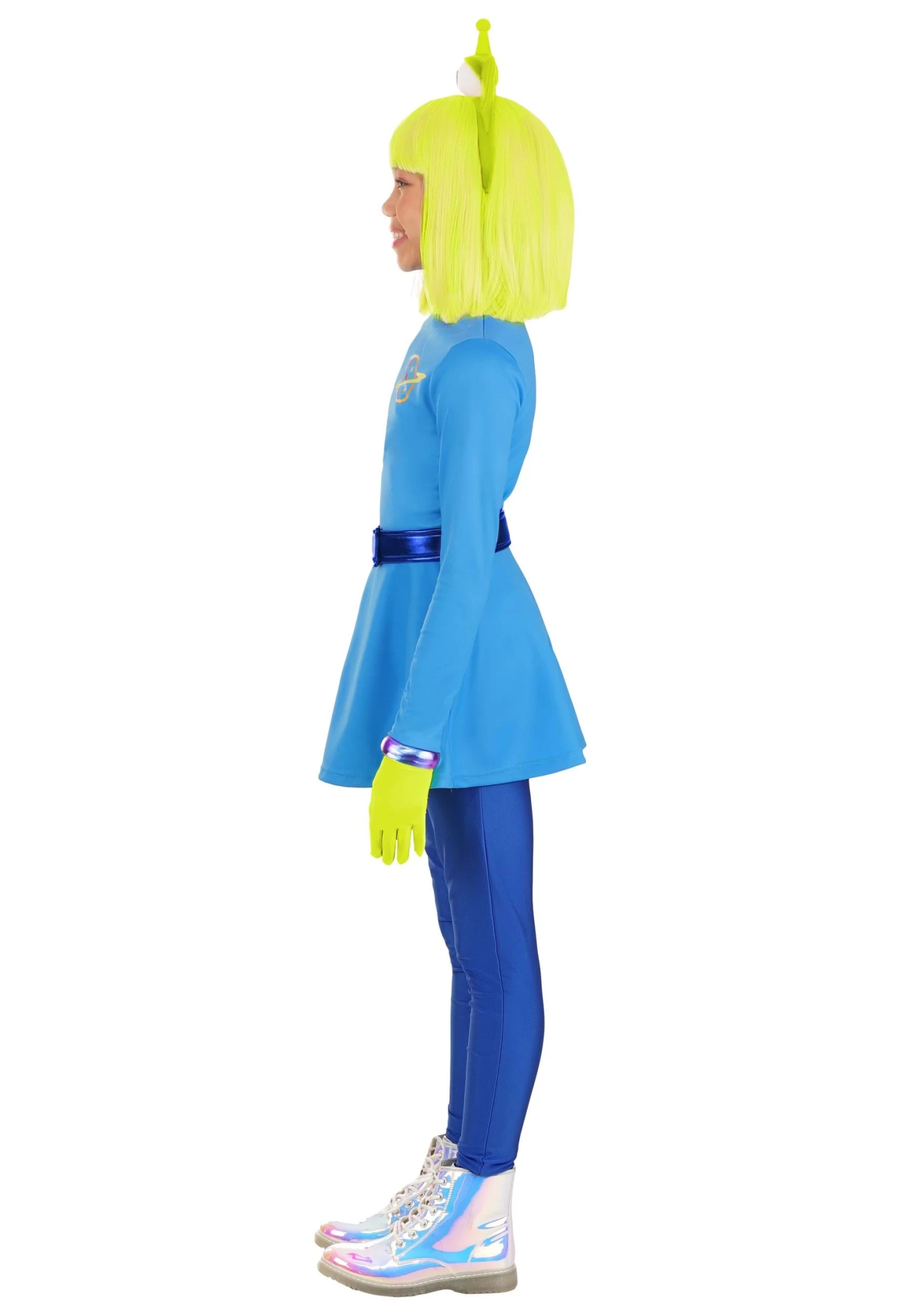 Disney And Pixar Toy Story Alien Costume Dress For Girls 6 Disney And Pixar Toy Story Alien Costume Dress For Girls - Image 4