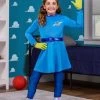 Disney And Pixar Toy Story Alien Costume Dress For Girls