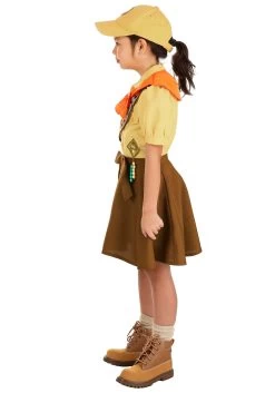 Girl's Disney And Pixar Wilderness Explorer UP Costume -Halloween Costume Shop kids disney and pixar wilderness explorer up cost alt 5