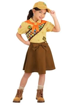 Girl's Disney And Pixar Wilderness Explorer UP Costume -Halloween Costume Shop kids disney and pixar wilderness explorer up cost alt 6