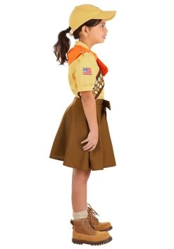 Girl's Disney And Pixar Wilderness Explorer UP Costume -Halloween Costume Shop kids disney and pixar wilderness explorer up cost alt 7