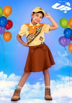 Girl's Disney And Pixar Wilderness Explorer UP Costume