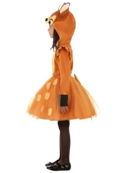 Disney Bambi Kid's Costume Dress -Halloween Costume Shop kids disney bambi costume dress alt 2