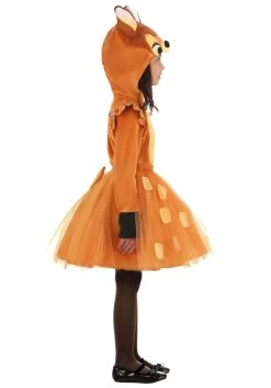 Disney Bambi Kid's Costume Dress -Halloween Costume Shop kids disney bambi costume dress alt 3