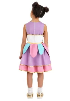 Girl's Disney Beauty And The Beast Chip Costume Dress -Halloween Costume Shop kids disney beauty and the beast chip costume alt 1