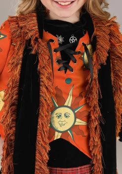 Girl's Disney Hocus Pocus Dani Dennison Costume Dress -Halloween Costume Shop kids disney dani dennison hocus pocus costume alt 2