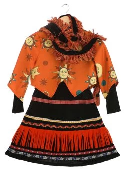 Girl's Disney Hocus Pocus Dani Dennison Costume Dress -Halloween Costume Shop kids disney dani dennison hocus pocus costume alt 3