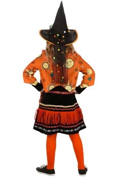 Girl's Disney Hocus Pocus Dani Dennison Costume Dress -Halloween Costume Shop kids disney dani dennison hocus pocus costume alt 4