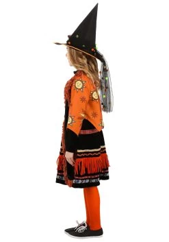 Girl's Disney Hocus Pocus Dani Dennison Costume Dress -Halloween Costume Shop kids disney dani dennison hocus pocus costume alt 5