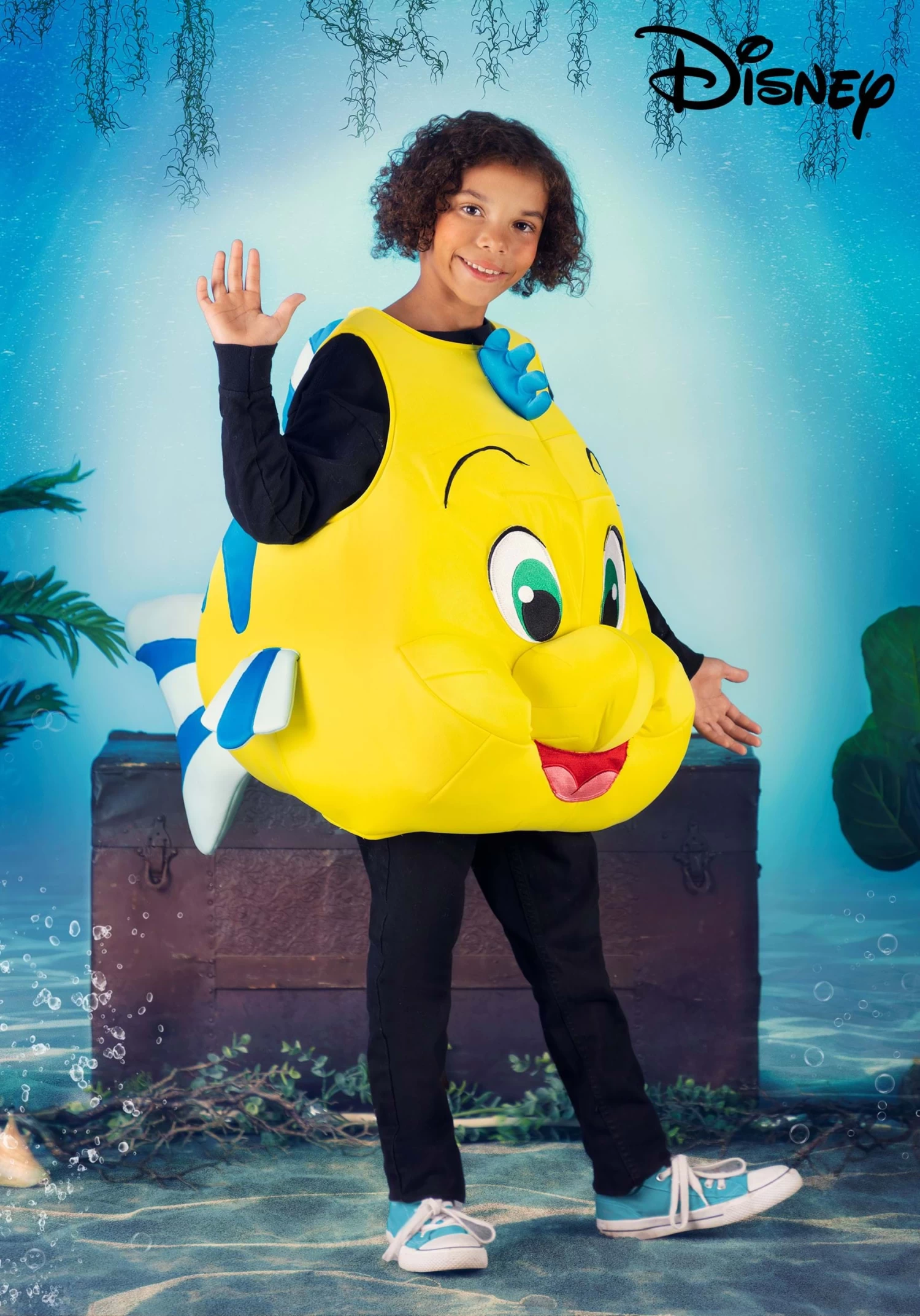 Disney Flounder Costume For Kids 3 Disney Flounder Costume For Kids
