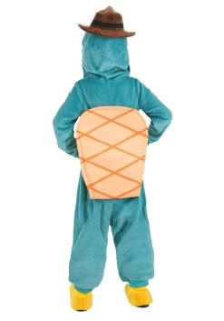 Disney Perry The Platypus Costume For Kids -Halloween Costume Shop kids disney perry the platypus costume alt 2