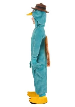 Disney Perry The Platypus Costume For Kids -Halloween Costume Shop kids disney perry the platypus costume alt 3