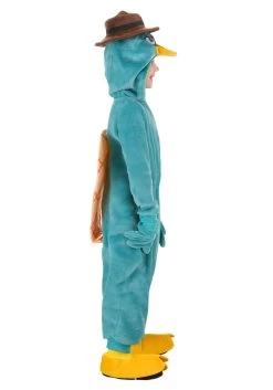 Disney Perry The Platypus Costume For Kids -Halloween Costume Shop kids disney perry the platypus costume alt 5