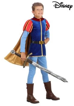 Disney Sleeping Beauty Prince Phillip Costume For Boys 15 Disney Sleeping Beauty Prince Phillip Costume For Boys -Halloween Costume Shop kids disney sleeping beauty prince phillip costum alt 5