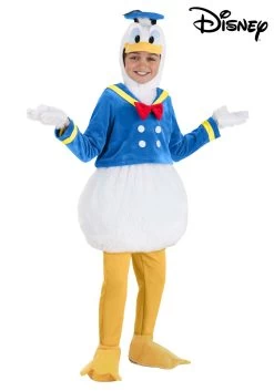 Donald Duck Kid's Costume -Halloween Costume Shop kids donald duck costume alt 3