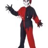 Kids Evil Jester Costume 1 Kids Evil Jester Costume -Halloween Costume Shop kids evil jester costume