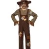 Evil Scarecrow Kids Costume 1 Evil Scarecrow Kids Costume -Halloween Costume Shop kids evil scarecrow costume