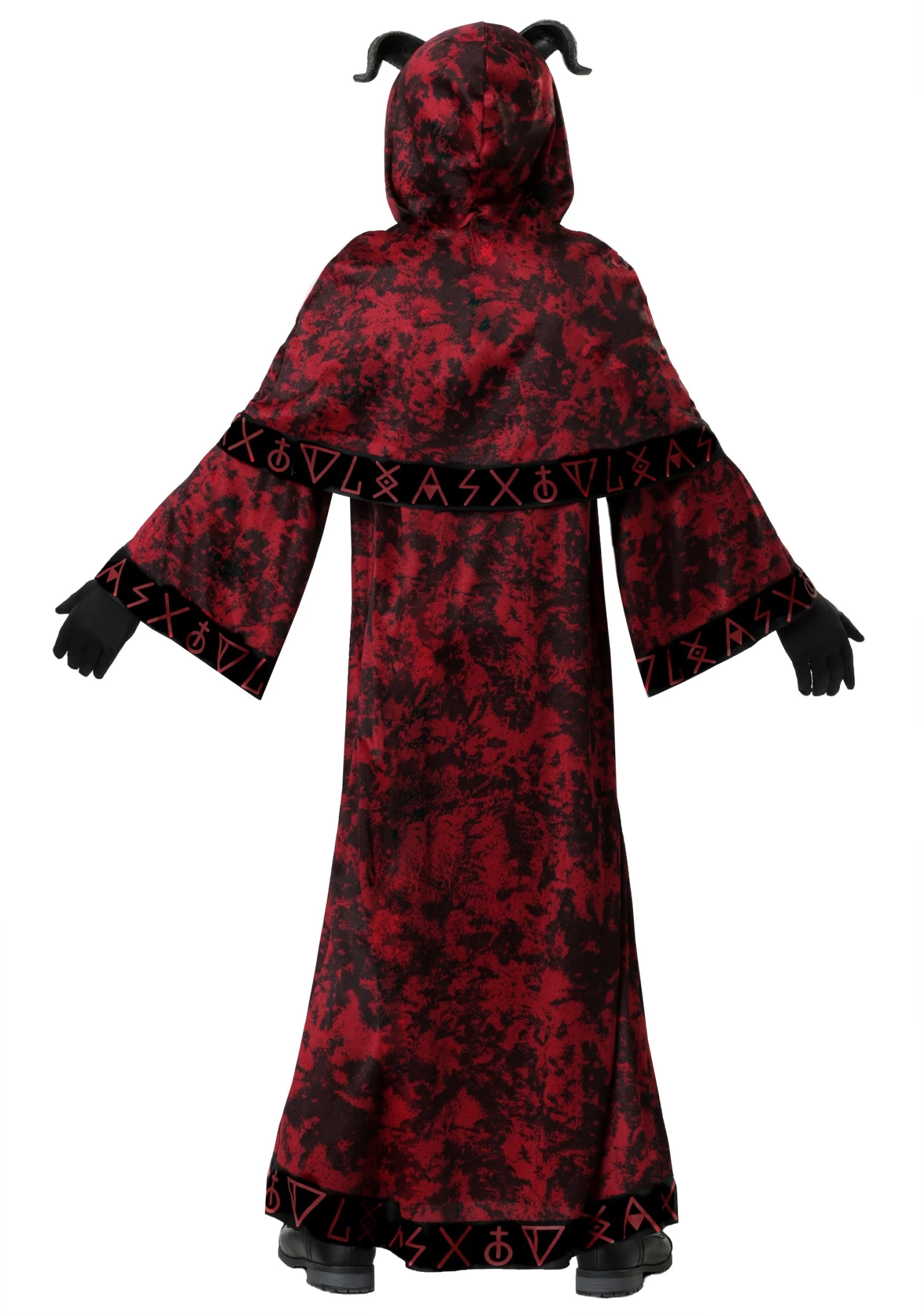 Evil Skull Demon Kid's Costume 4 Evil Skull Demon Kid's Costume - Image 2