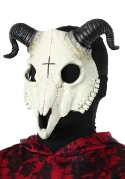 Evil Skull Demon Kid's Costume 7 Evil Skull Demon Kid's Costume -Halloween Costume Shop kids evil skull demon costume3