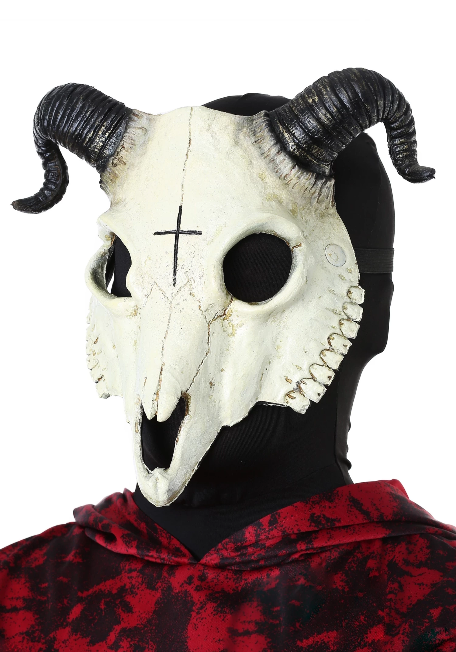 Evil Skull Demon Kid's Costume 5 Evil Skull Demon Kid's Costume - Image 3