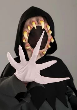 Faceless Nightmare Costume For Kids -Halloween Costume Shop kids faceless nightmare costume alt 4