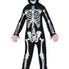 Fun World Fade In/out Skeleton Kids Costume